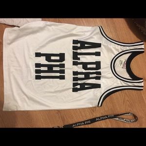 Alpha phi jersey